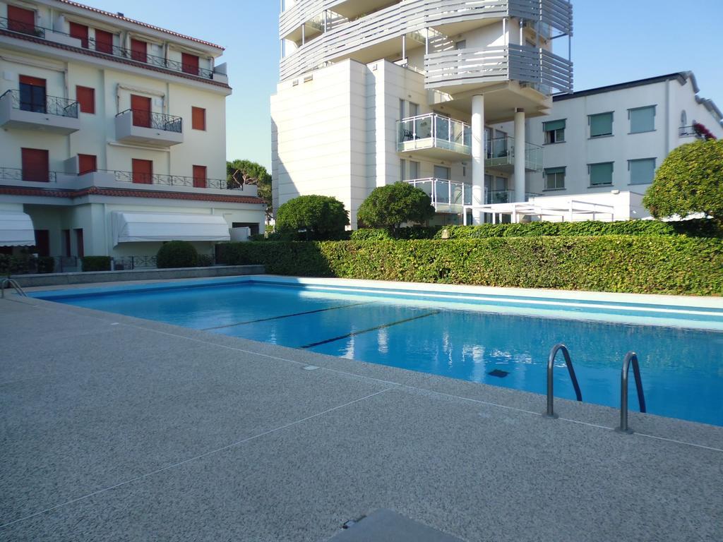 Residence Bagni Miramare Lido di Jesolo Rum bild